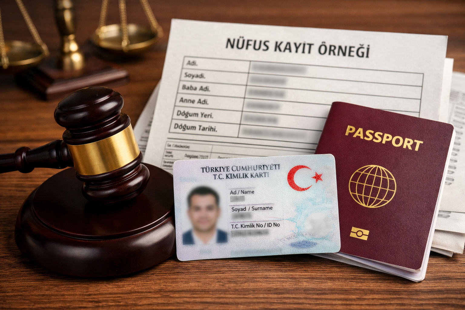 NÜFUS DAVALARI